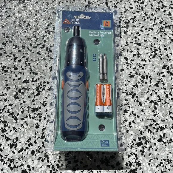 Blue ridge battery powered screwdriver new arrivals